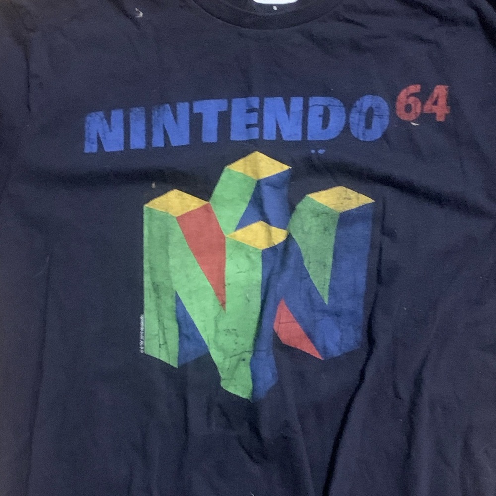 Nintendo shirt